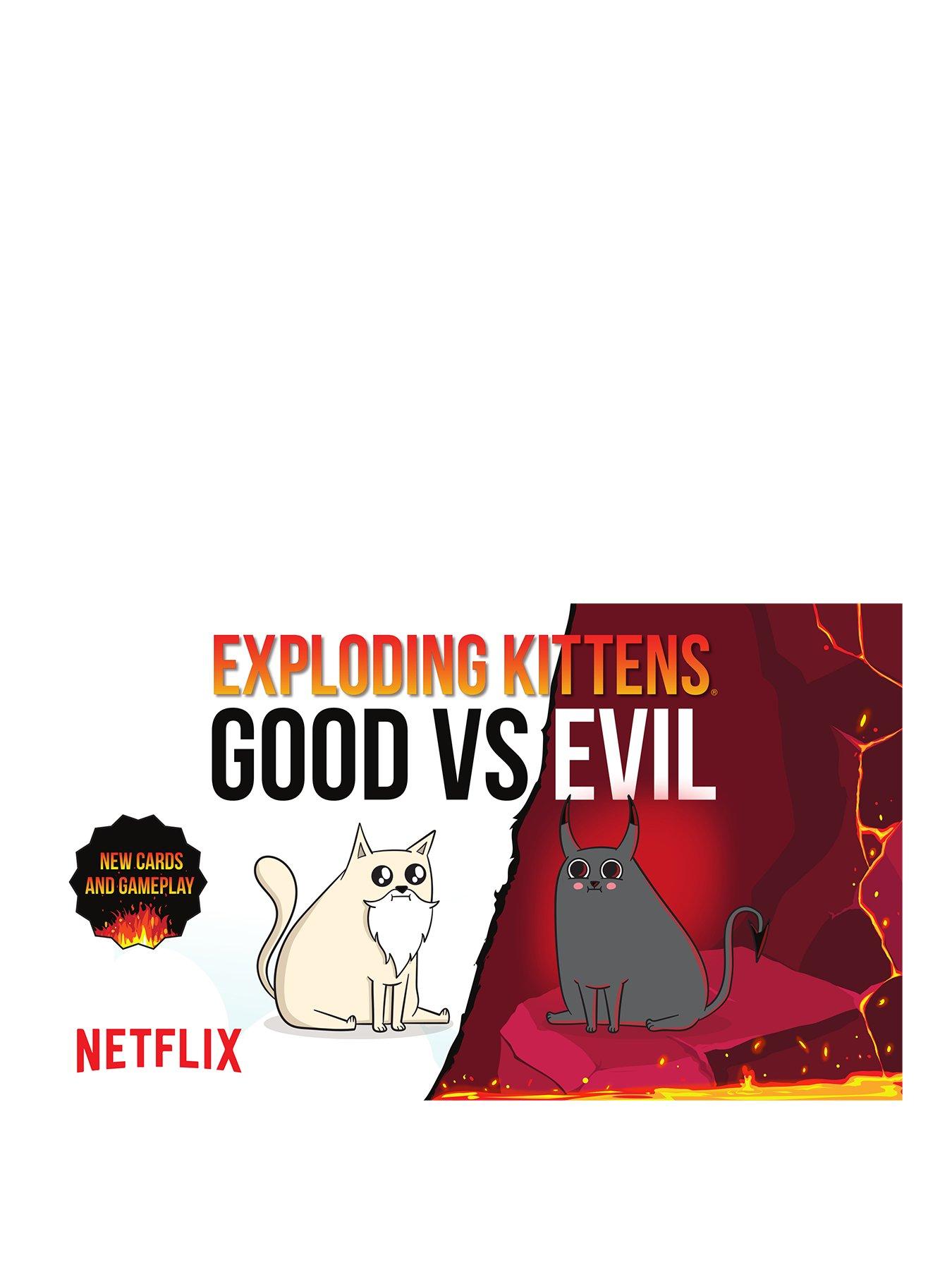 Exploding Kittens: Good Vs Evil Card Game | Very