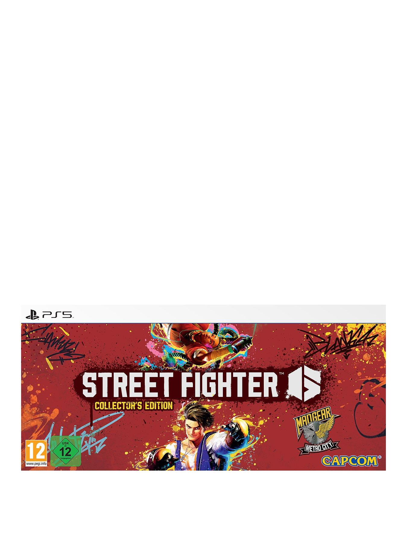 Street Fighter 6 (PS5 / Playstation 5) BRAND NEW