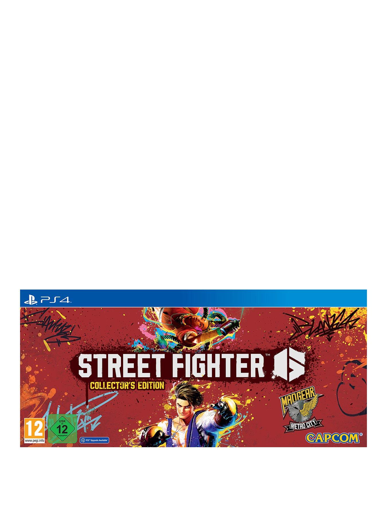 Street Fighter 6: Collectors Edition