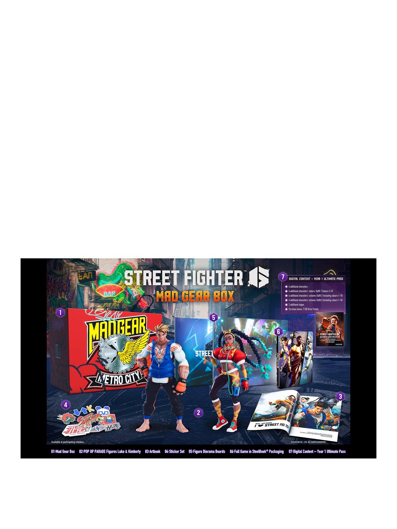 Playstation 4 Street Fighter 6: Collectors Edition | very.co.uk