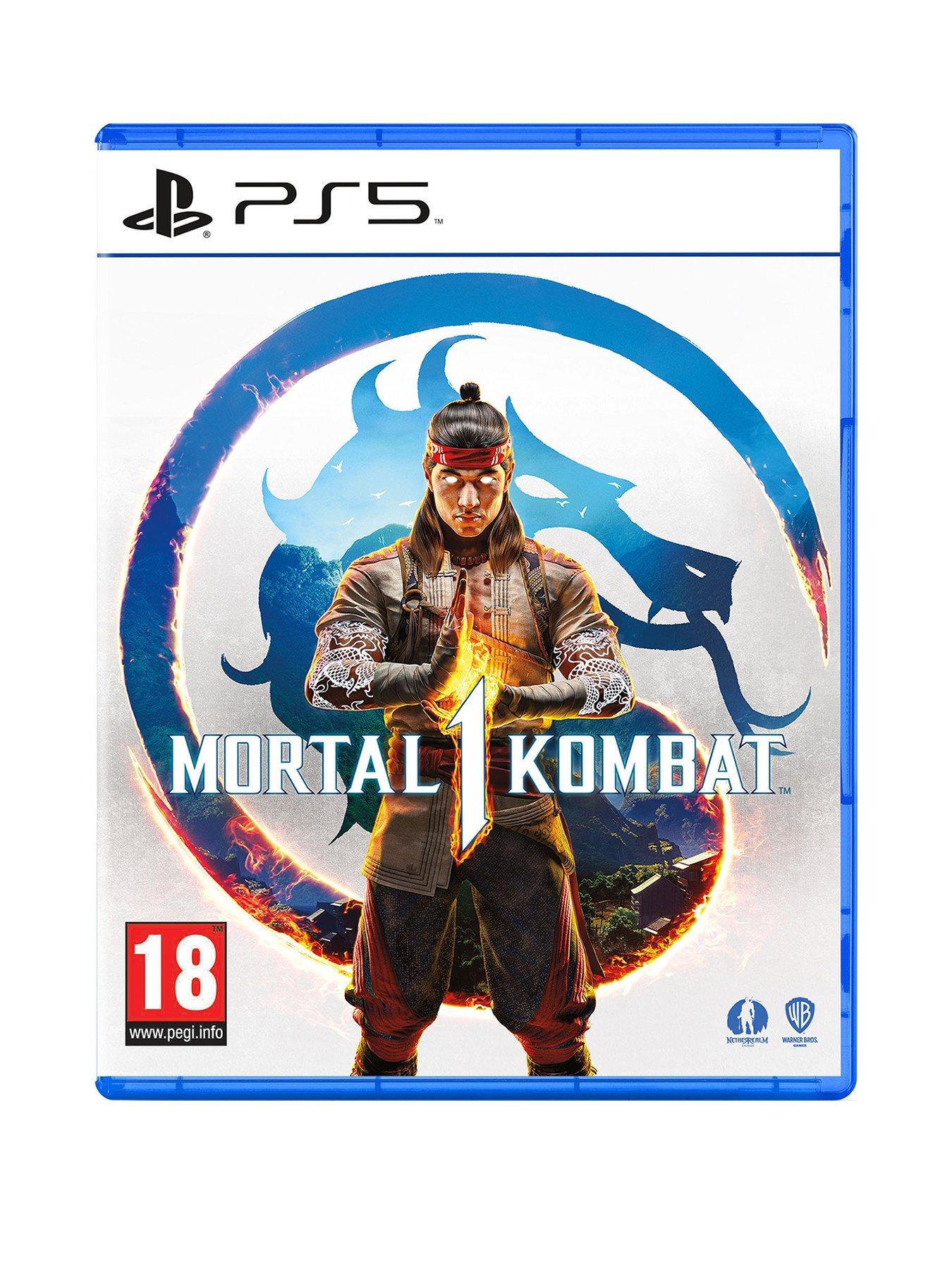 Mortal kombat 11 ps4 store price uk