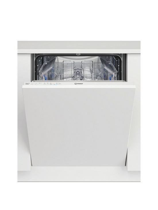 front image of indesit-d2ihl326uk-fullsize-14-place-setting-integrated-dishwasher
