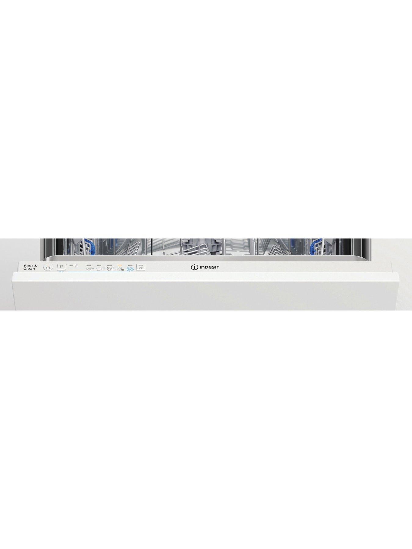 Image 6 of 6 of Indesit D2IHL326UK Fullsize 14-Place Setting Integrated Dishwasher