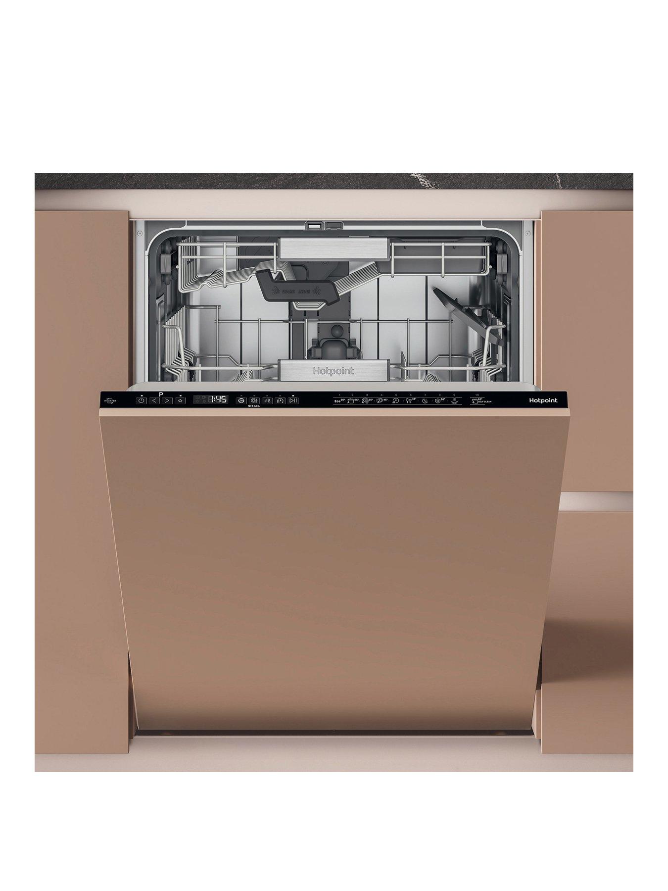 undefined Hydroforce H8IHP42L Fullsize 15-Place Setting Integrated Dishwasher