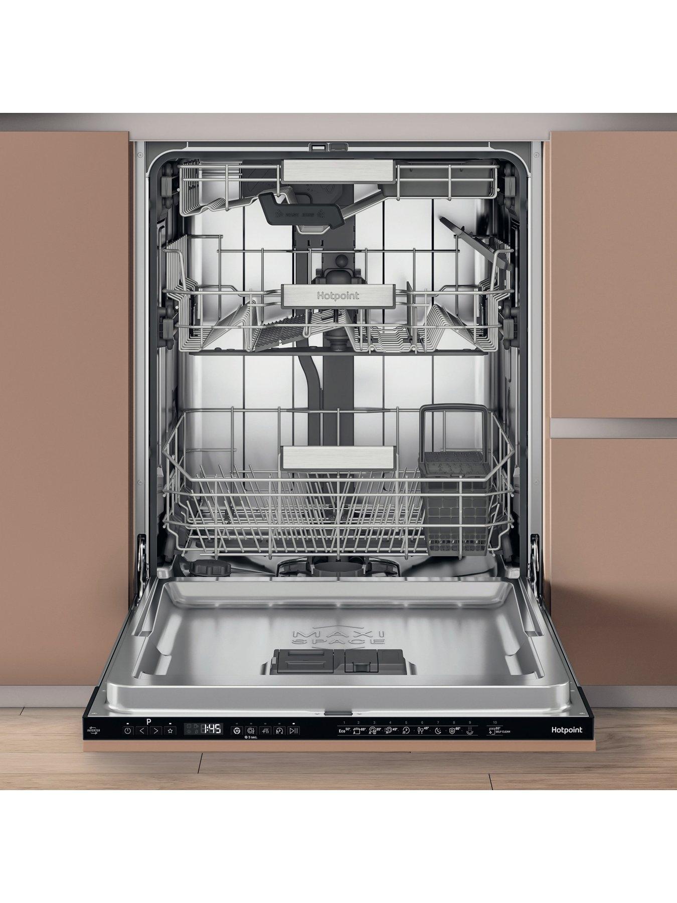 Hotpoint cream sale dishwasher