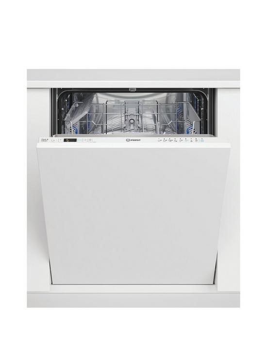 front image of indesit-d2ihd526uk-fullsize-14-place-setting-integrated-dishwasher