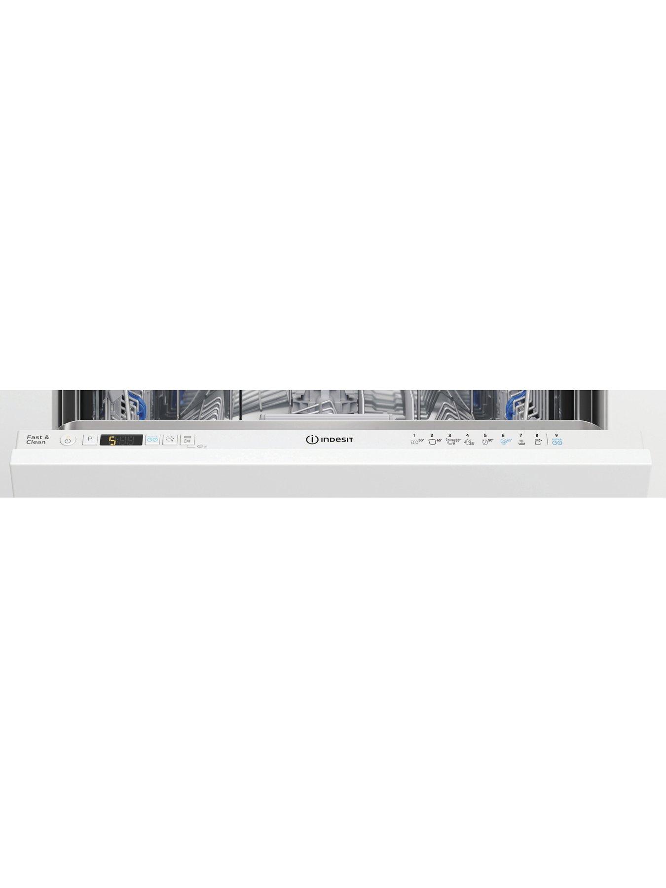 Image 6 of 6 of Indesit D2IHD526UK Fullsize 14 Place Setting Integrated Dishwasher