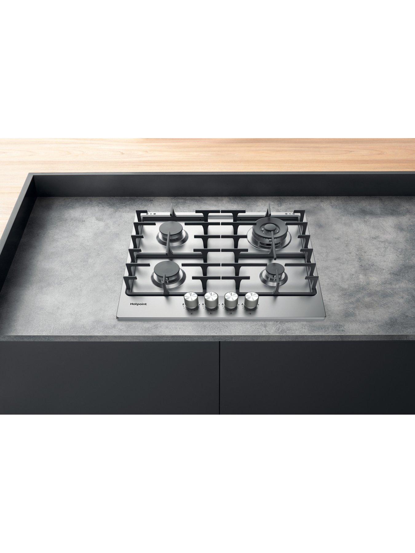 Image 3 of 5 of Hotpoint PPH60GDFIXUK 60cm Integrated Gas Hob