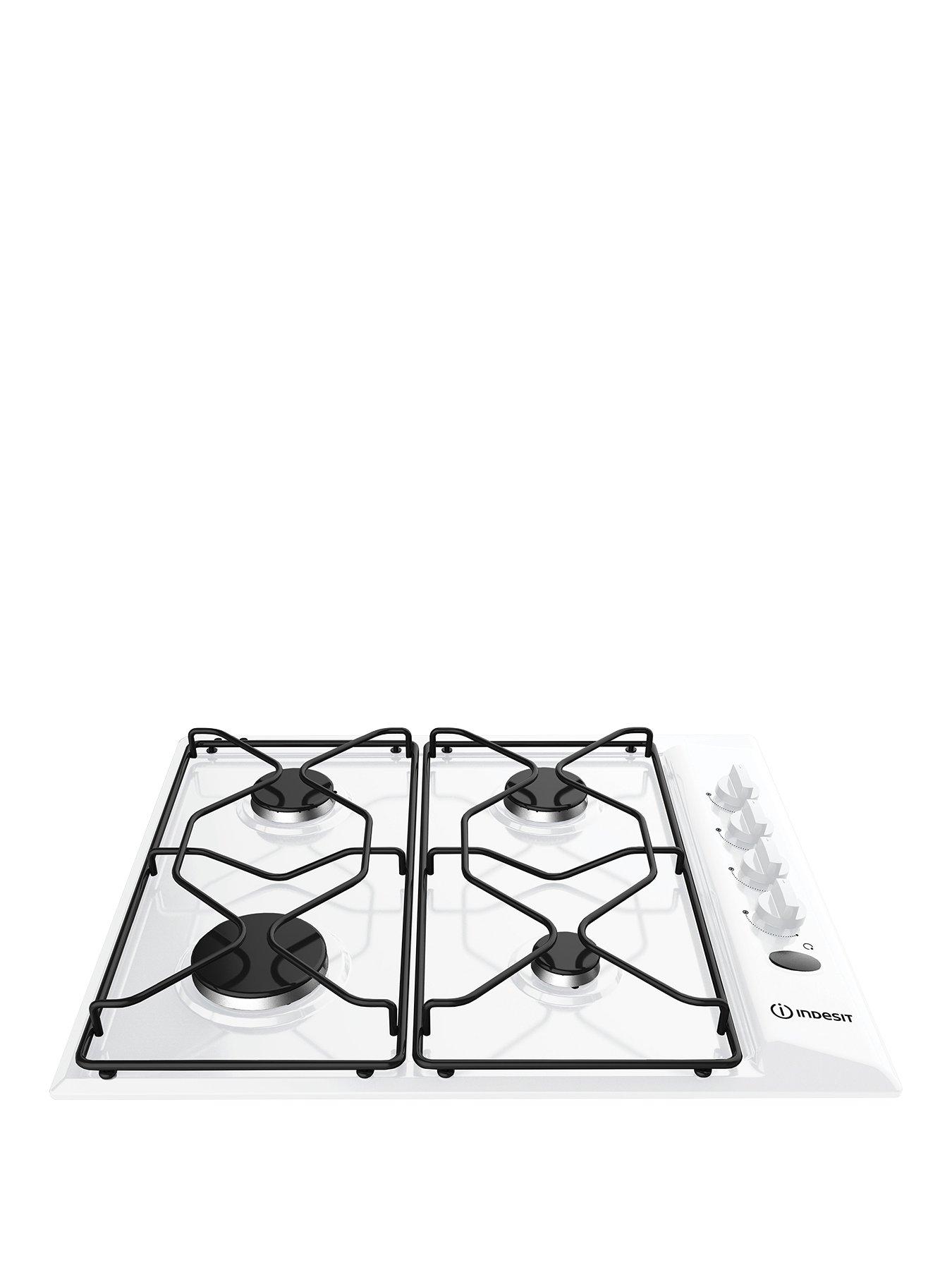 Indesit PAA642IWH 60cm Integrated Gas Hob very.co.uk