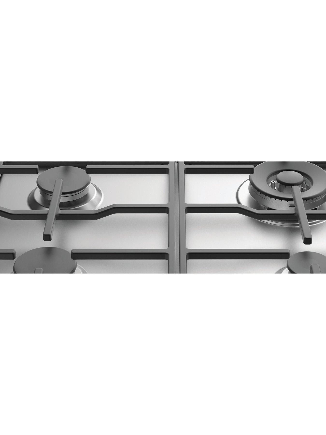 Image 3 of 4 of Indesit THP641WIXI 60cm Integrated Gas Hob