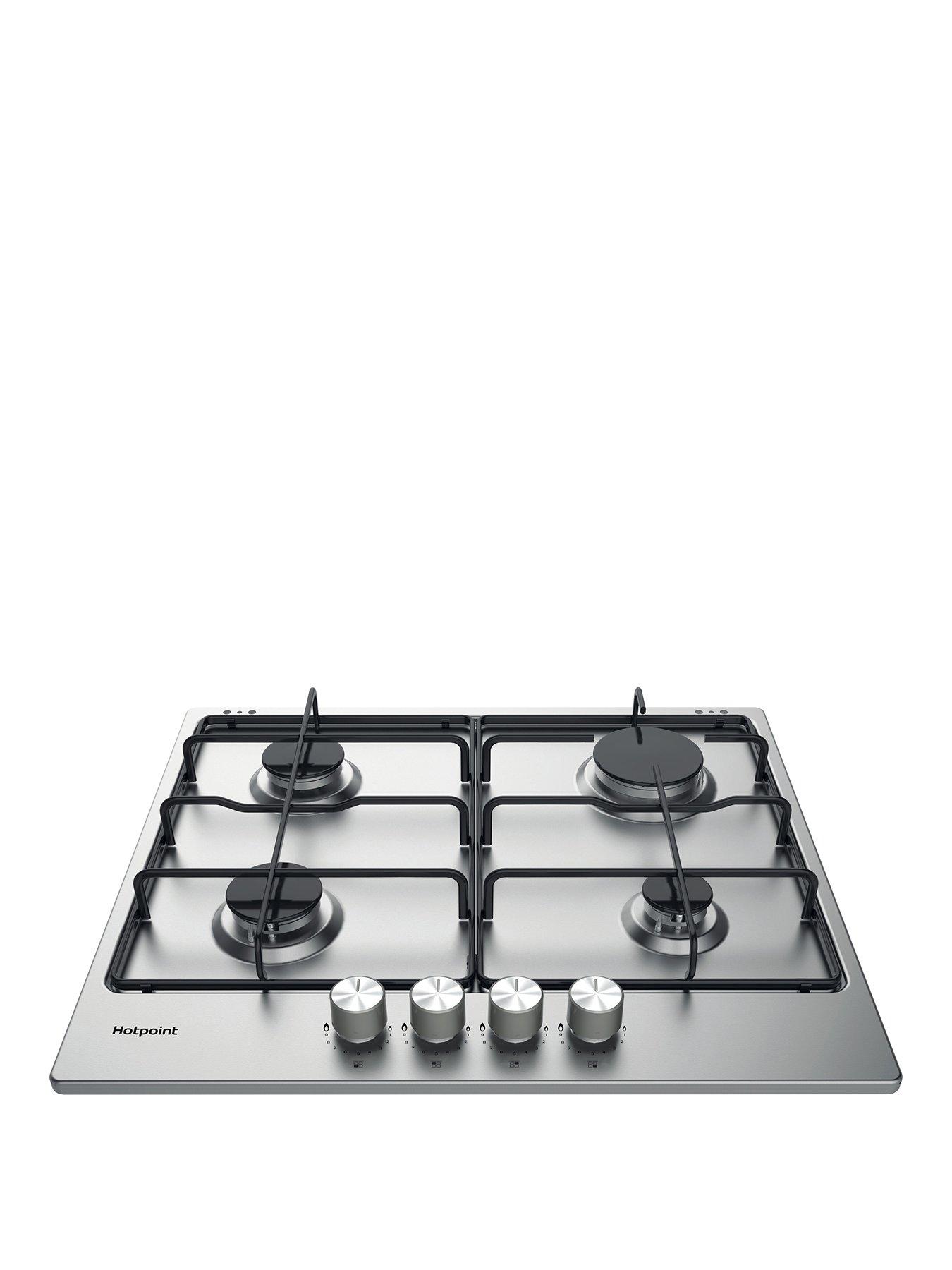 Product photograph of Hotpoint Pph60pfixuk 60cm Integrated Gas Hob - Hob Only from very.co.uk