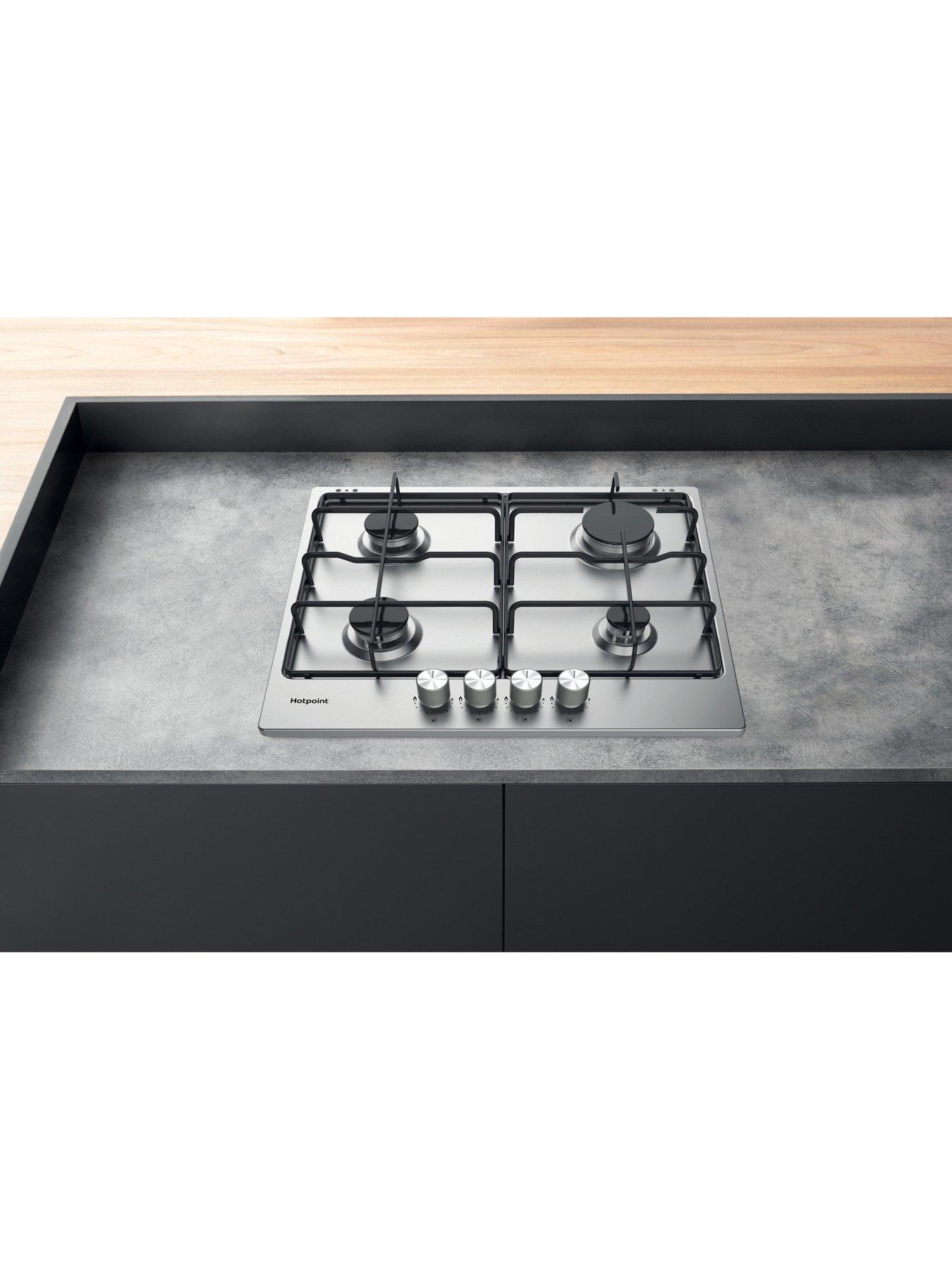 Image 3 of 5 of Hotpoint PPH60PFIXUK 60cm Integrated Gas Hob