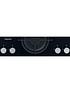  image of hotpoint-hgs61sbk-60cm-integrated-gas-hob