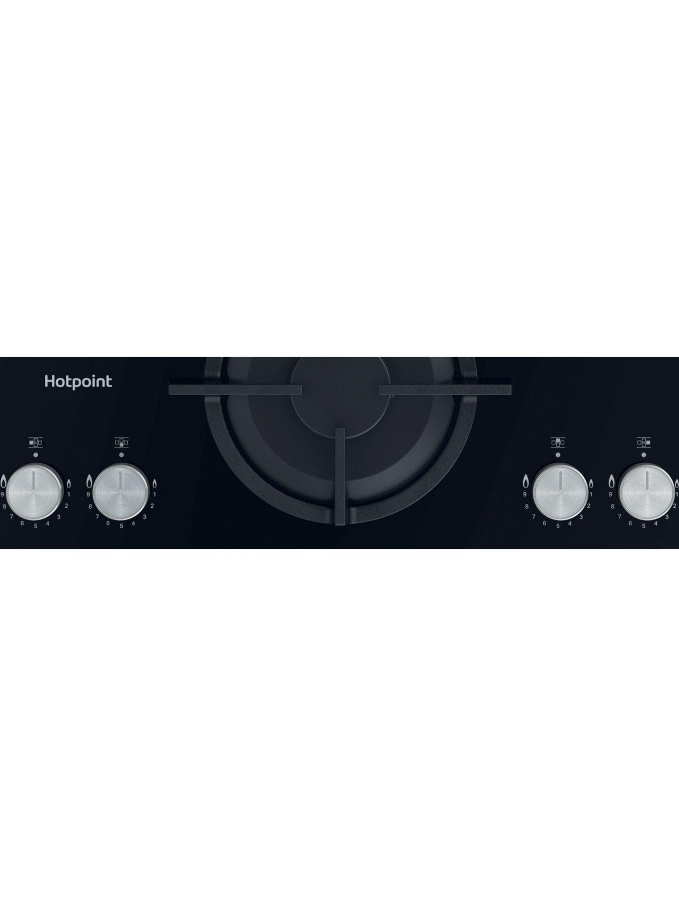 Image 4 of 5 of Hotpoint HGS61SBK 60cm Integrated Gas Hob