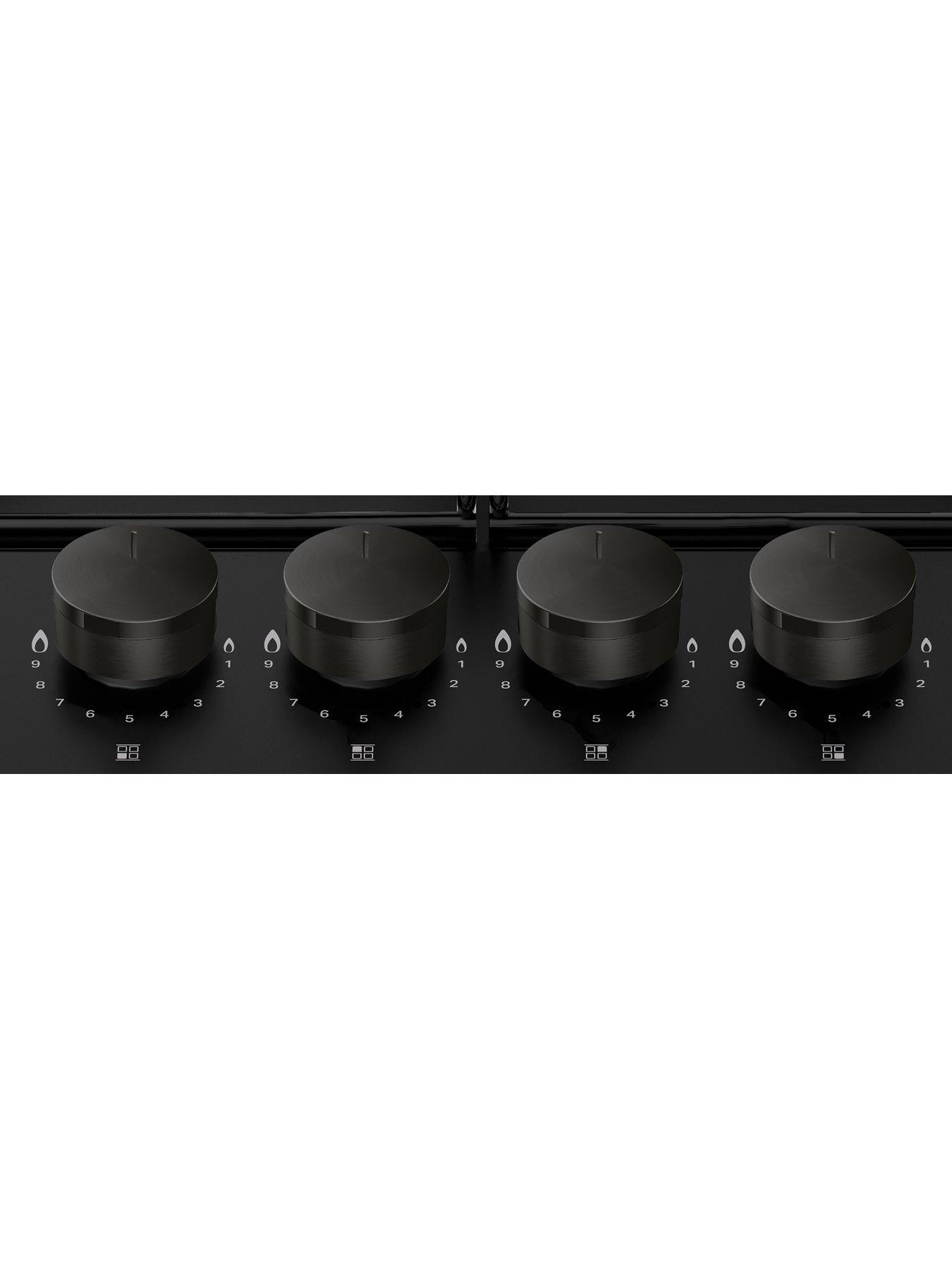 Image 4 of 5 of Hotpoint PPH60PFNB 60cm Integrated Gas Hob