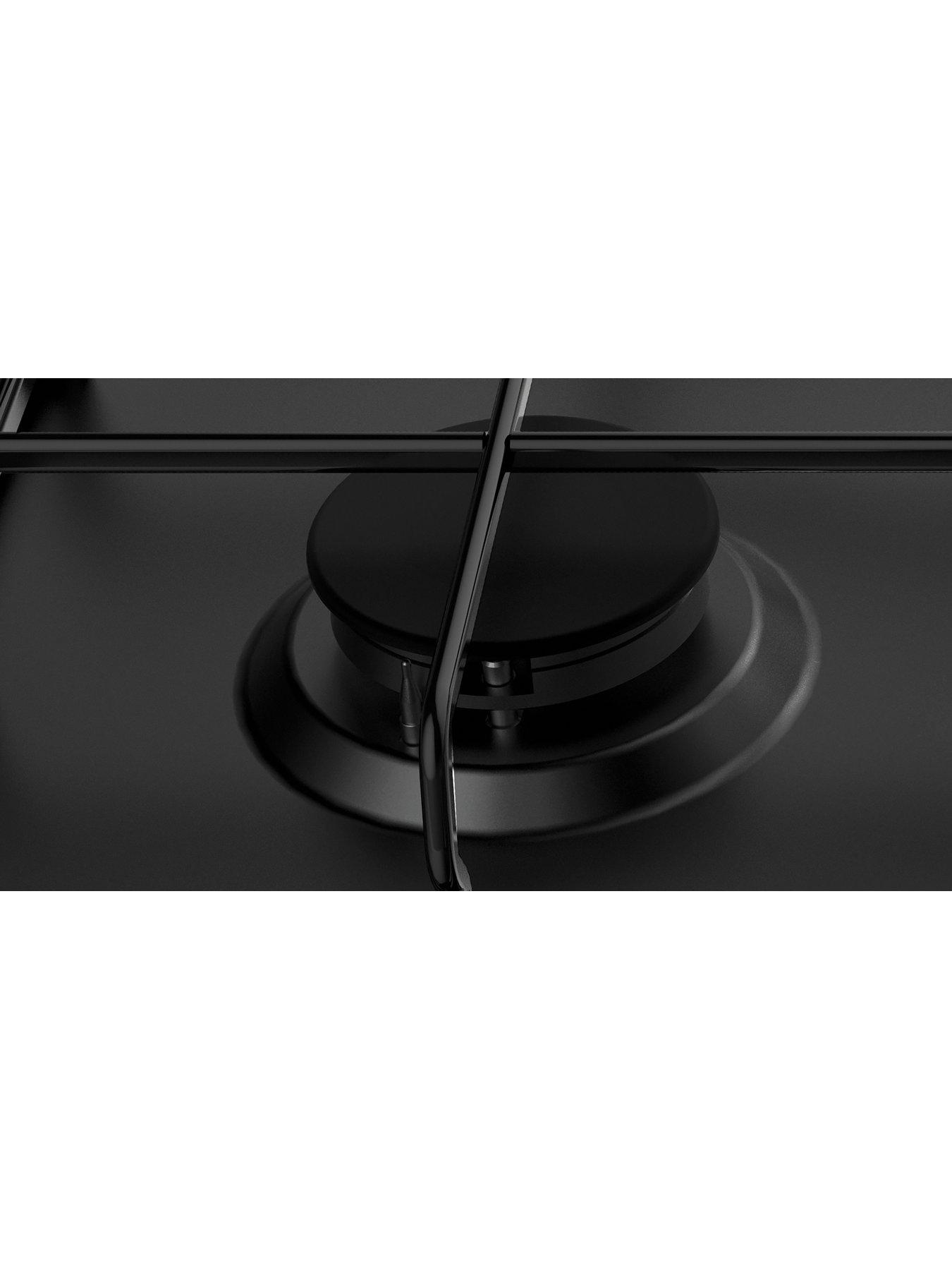 Image 5 of 5 of Hotpoint PPH60PFNB 60cm Integrated Gas Hob