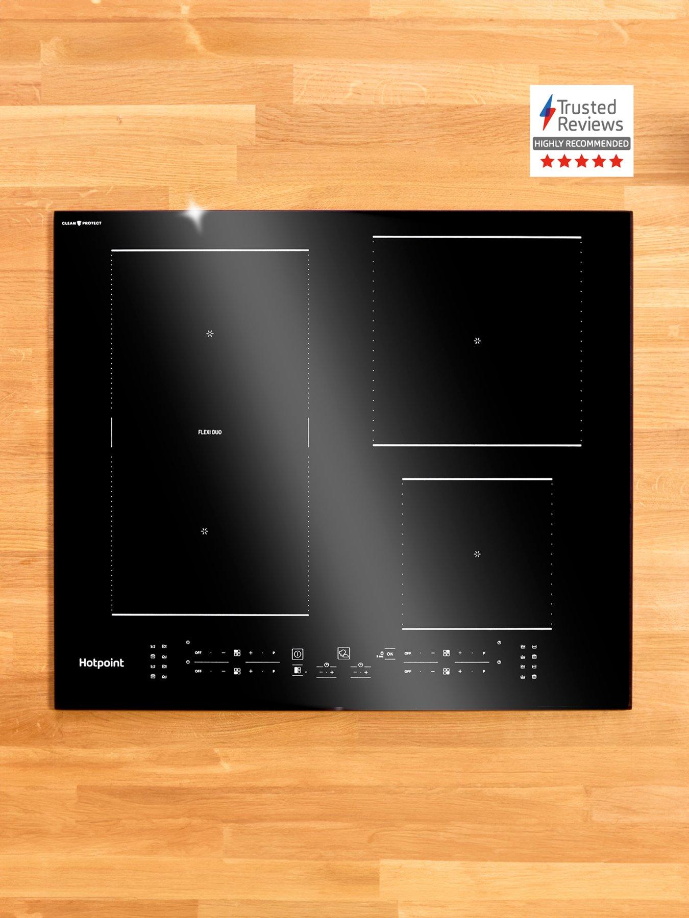 Image 2 of 8 of Hotpoint TS6477CCPNE CleanProtect 77cm Integrated Induction Hob
