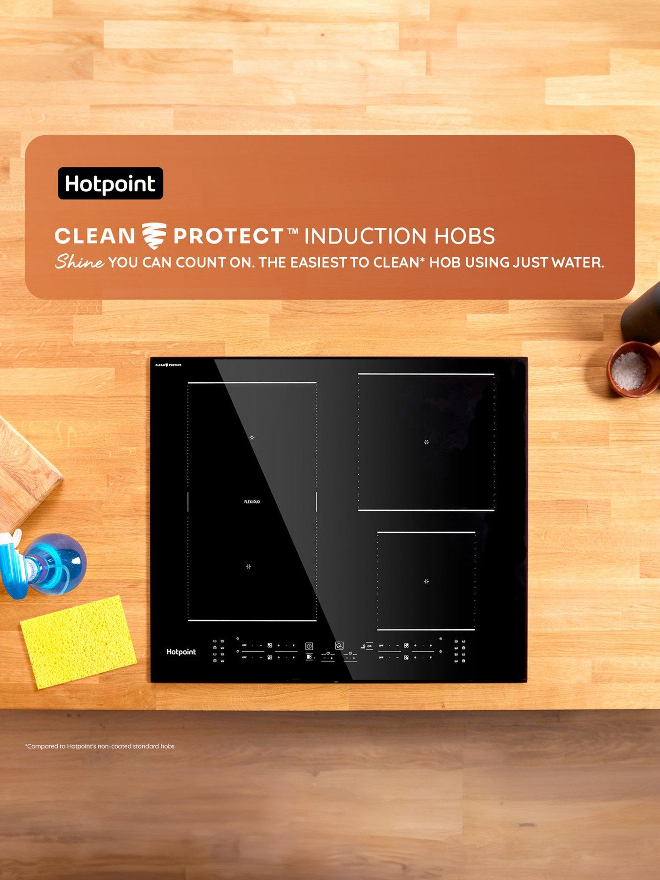 Image 3 of 8 of Hotpoint TS6477CCPNE CleanProtect 77cm Integrated Induction Hob