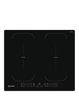 Product photograph of Indesit Ib88b60ne 60cm Integrated Induction Hob - Hob With Installation from very.co.uk