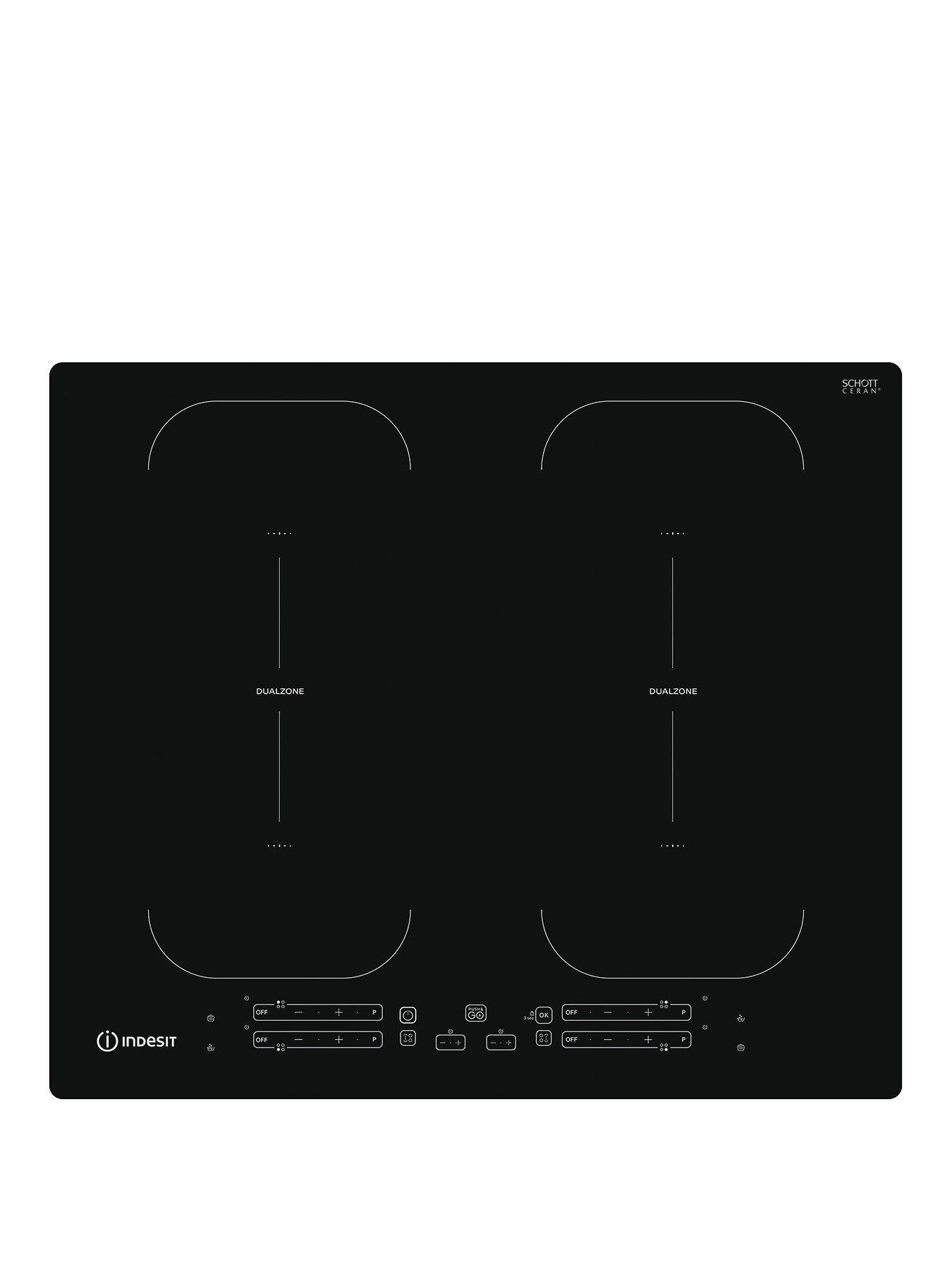 Image 1 of 7 of Indesit IB88B60NE 60cm Integrated Induction Hob