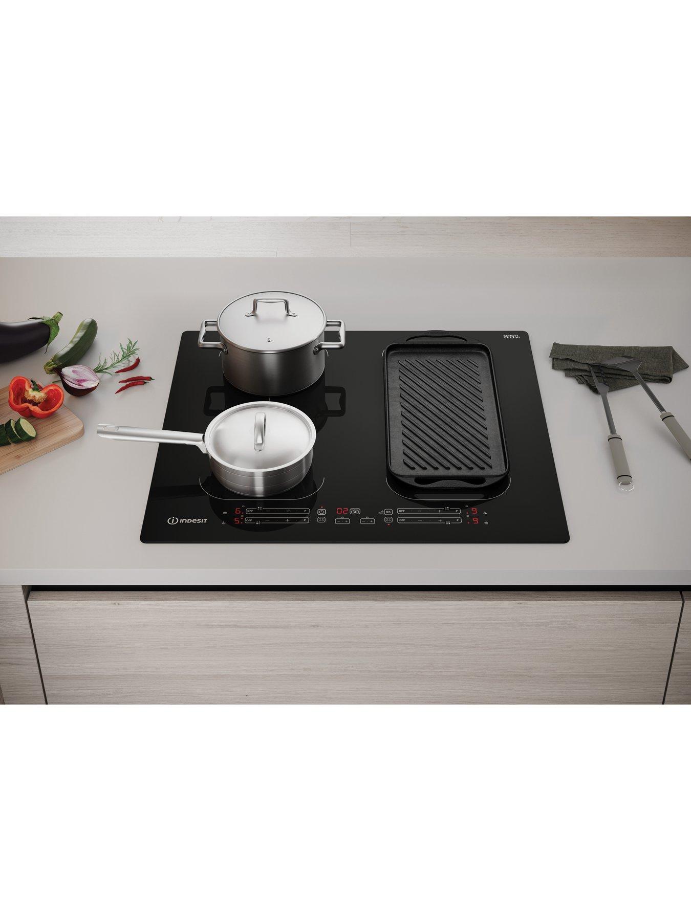 Image 3 of 7 of Indesit IB88B60NE 60cm Integrated Induction Hob