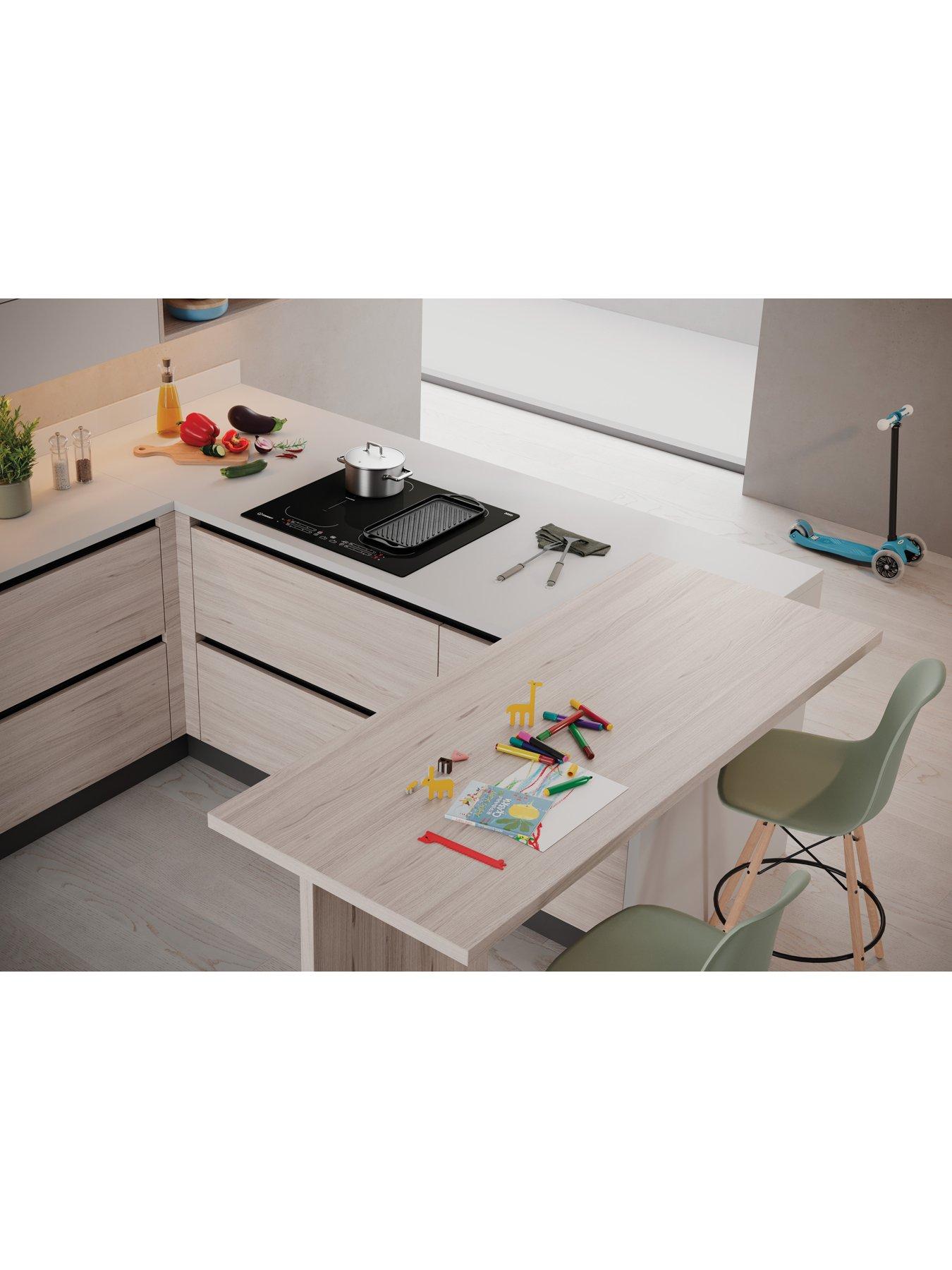 Image 5 of 7 of Indesit IB88B60NE 60cm Integrated Induction Hob