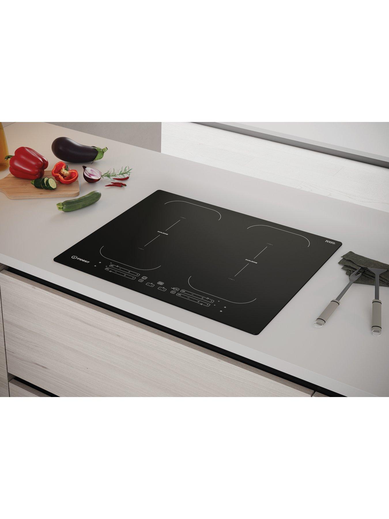 Image 6 of 7 of Indesit IB88B60NE 60cm Integrated Induction Hob