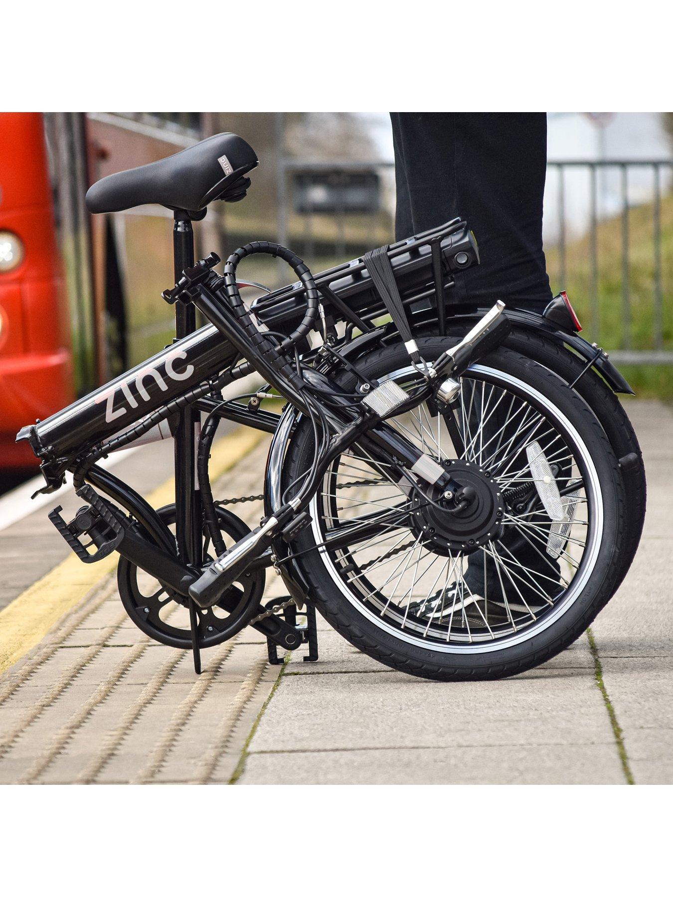 Zinc Pro Folding Electric Bike Very