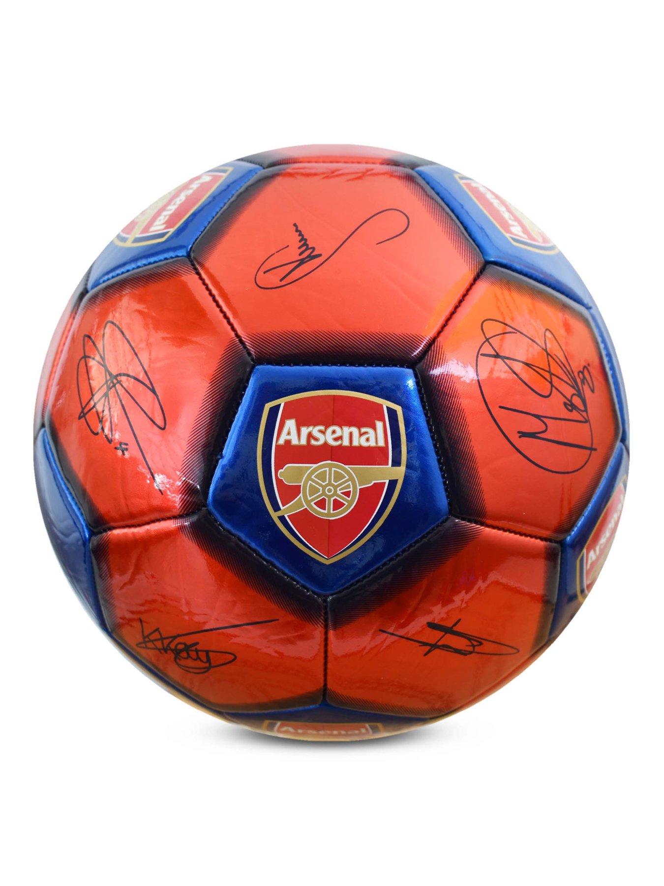 Arsenal soccer cheap ball size 5