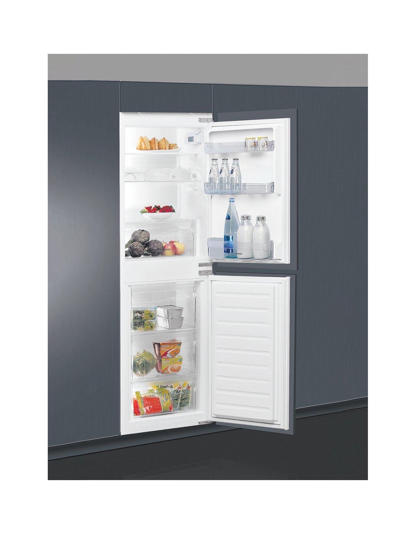 Mid height deals integrated fridge