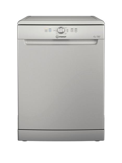 indesit-d2fhk26s-fullsize-14-place-setting-freestanding-dishwasher-silver