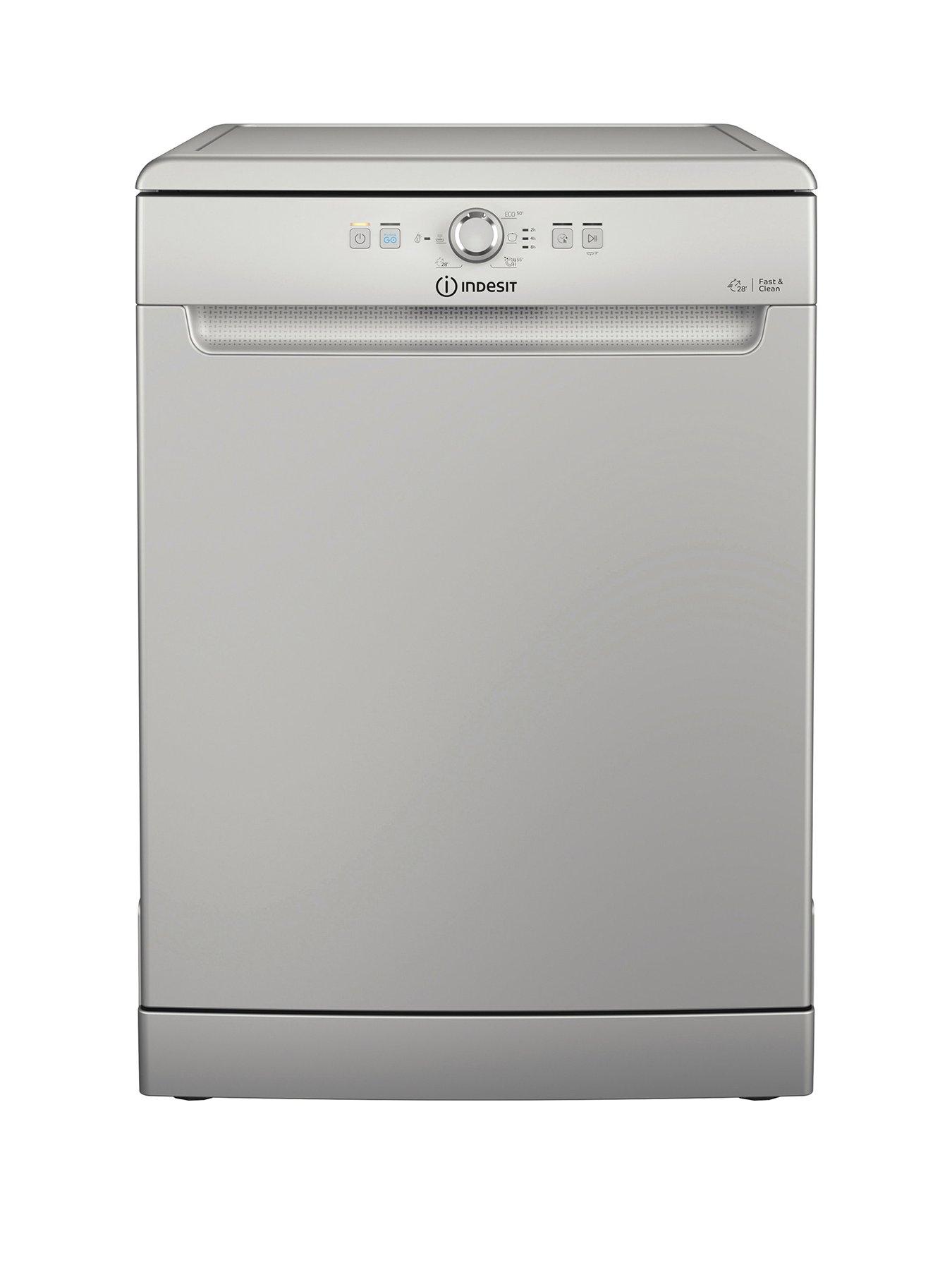 undefined D2FHK26S Fullsize 14-Place Setting Freestanding Dishwasher - Silver