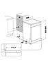  image of hotpoint-h2fhl626-fullsize-14-place-setting-freestanding-dishwasher-white