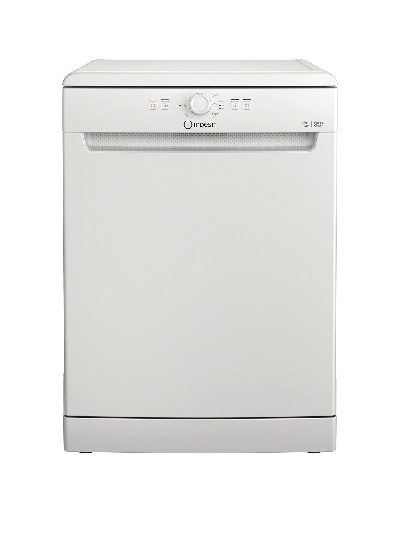 undefined D2FHK26 Fullsize 14-Place Setting Freestanding Dishwasher - White