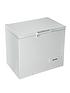  image of hotpoint-indesit-cs1a250hfa1-250-litre-chest-freezer-white