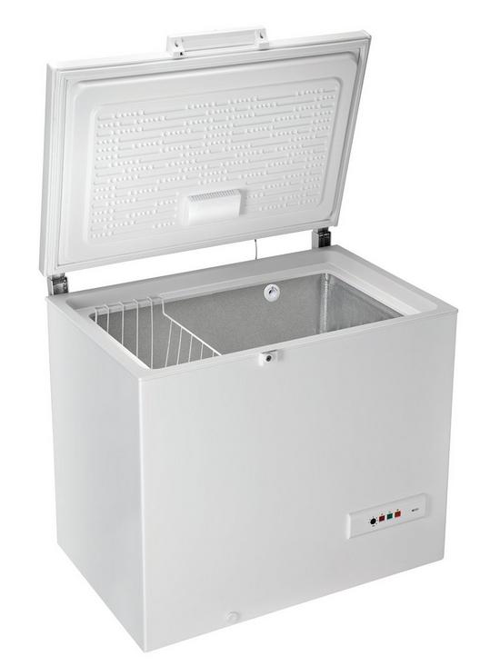 stillFront image of hotpoint-indesit-cs1a250hfa1-250-litre-chest-freezer-white