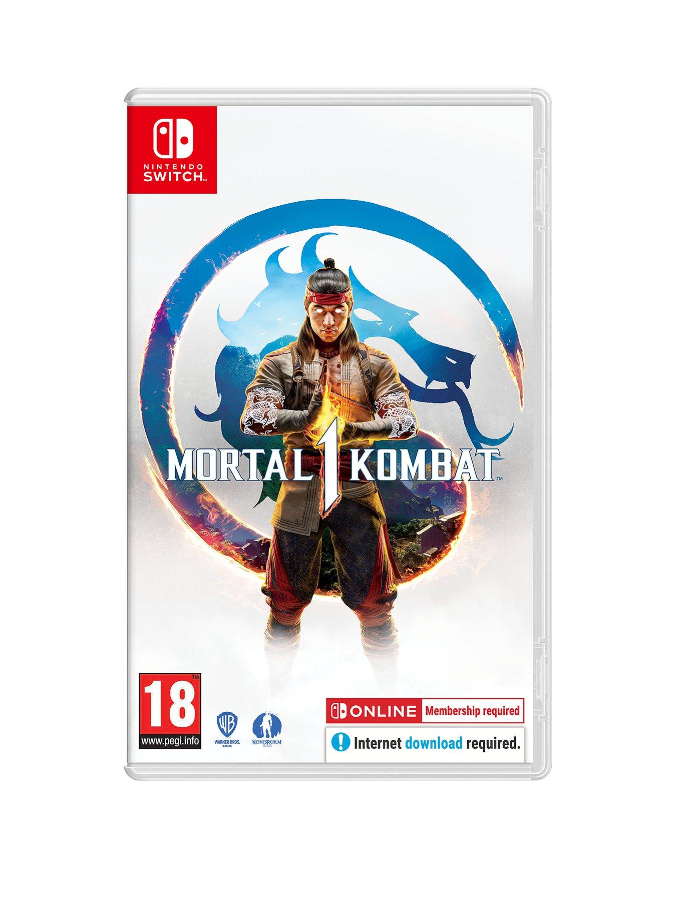 Nintendo Switch Mortal Kombat 1