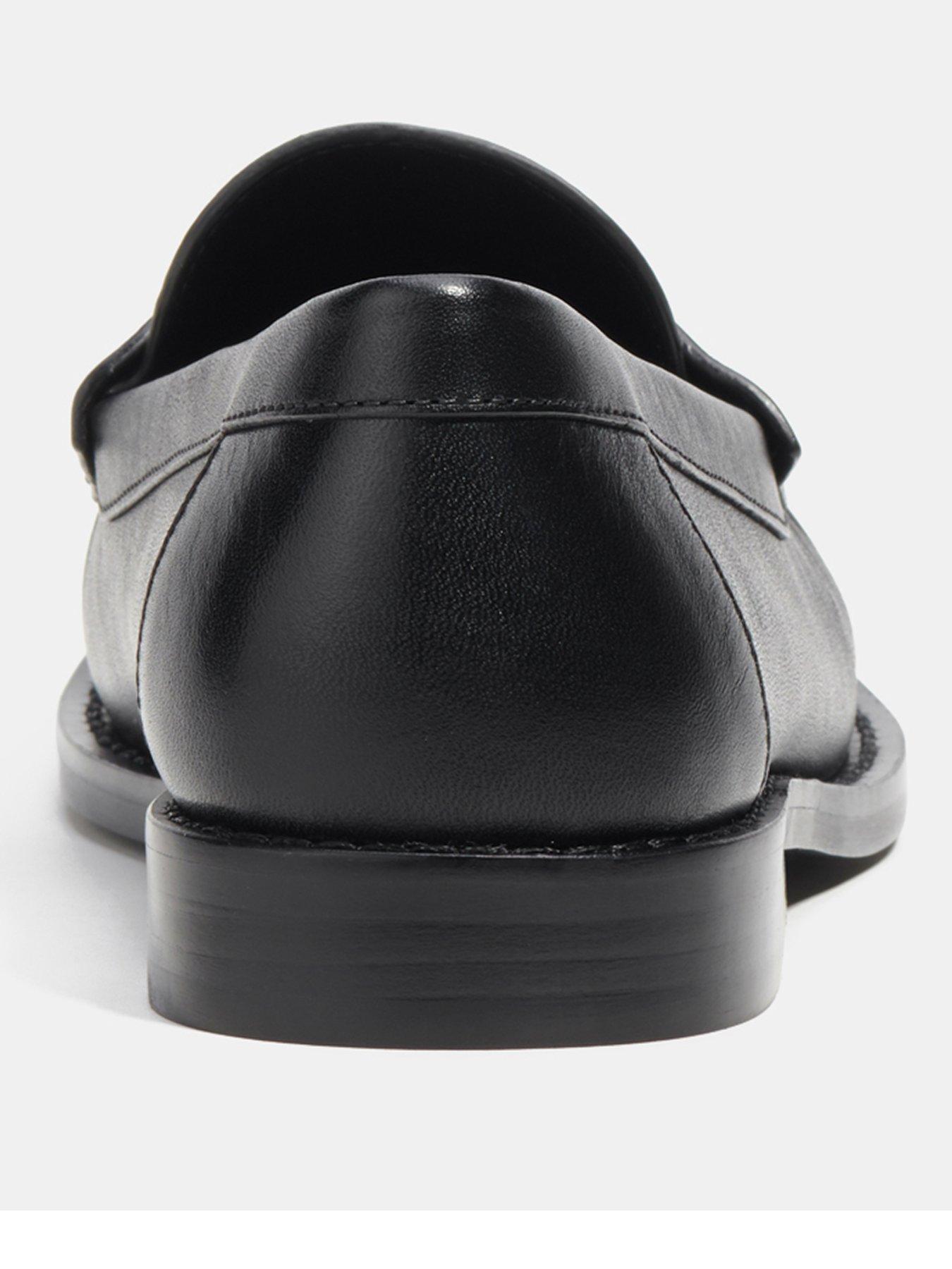 COACH Jolene Leather Loafer - Black | Very