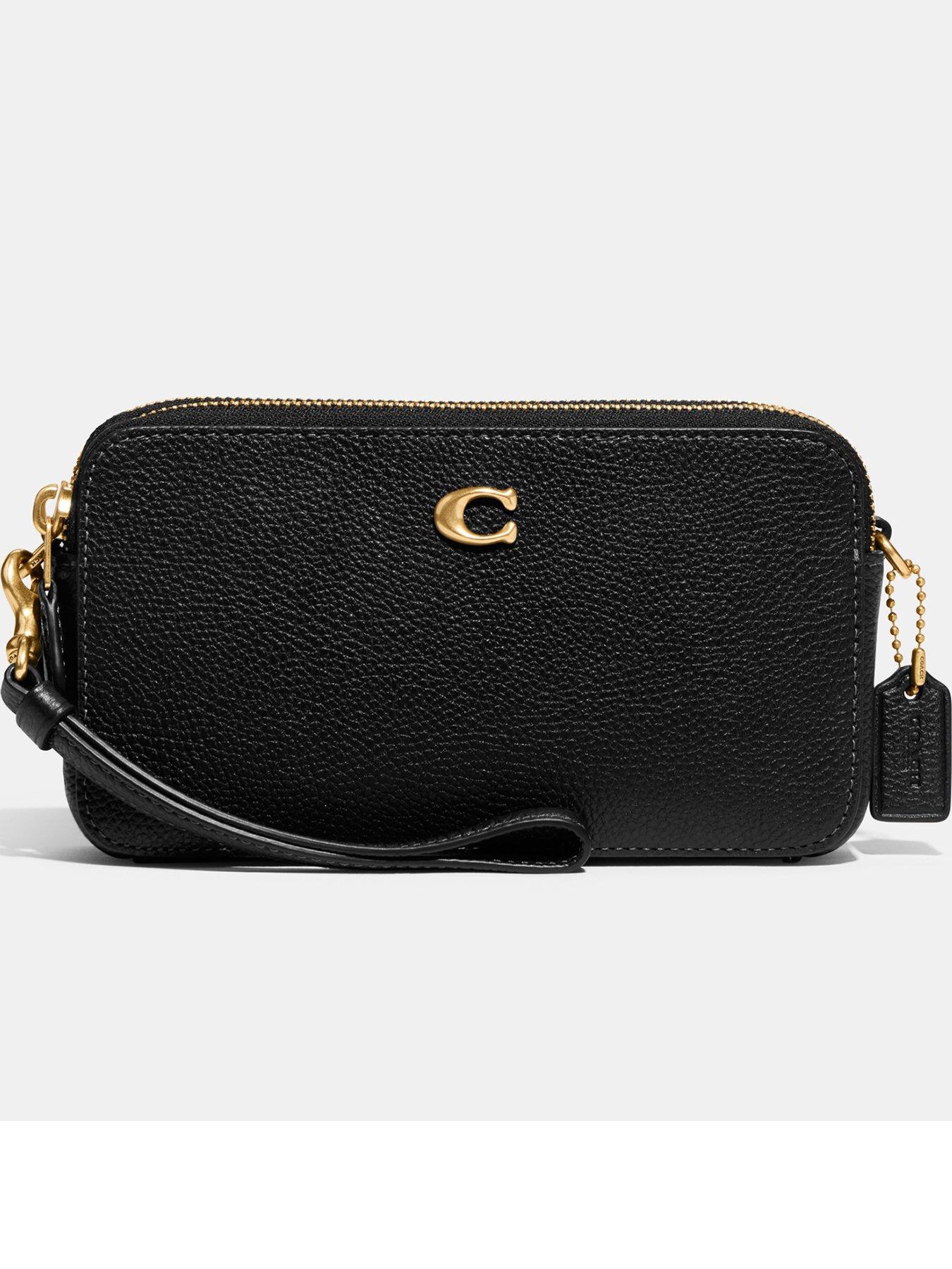 Coach kira crossbody black hotsell