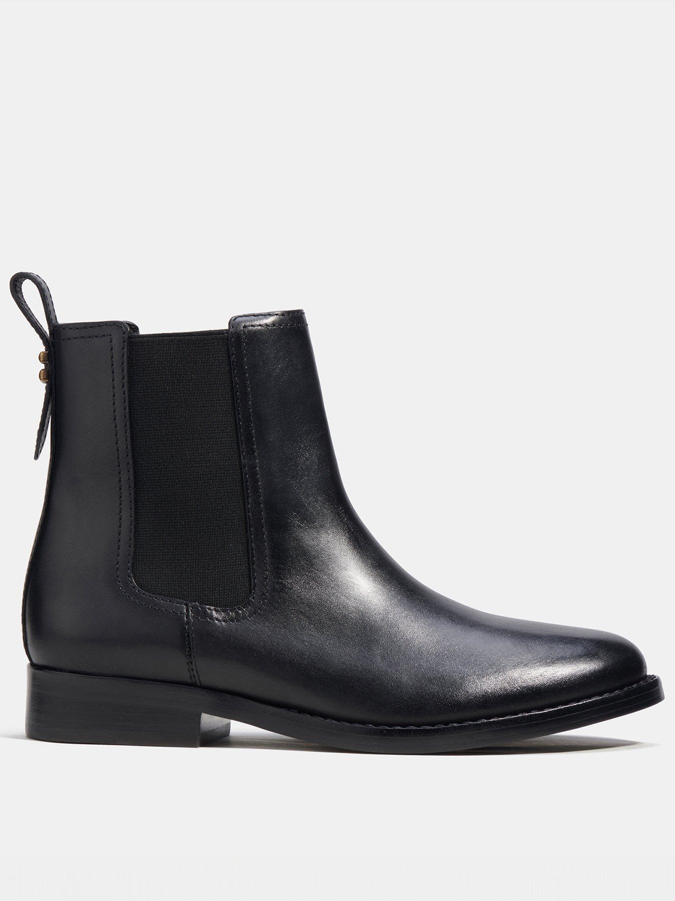 Coach best sale booties sale