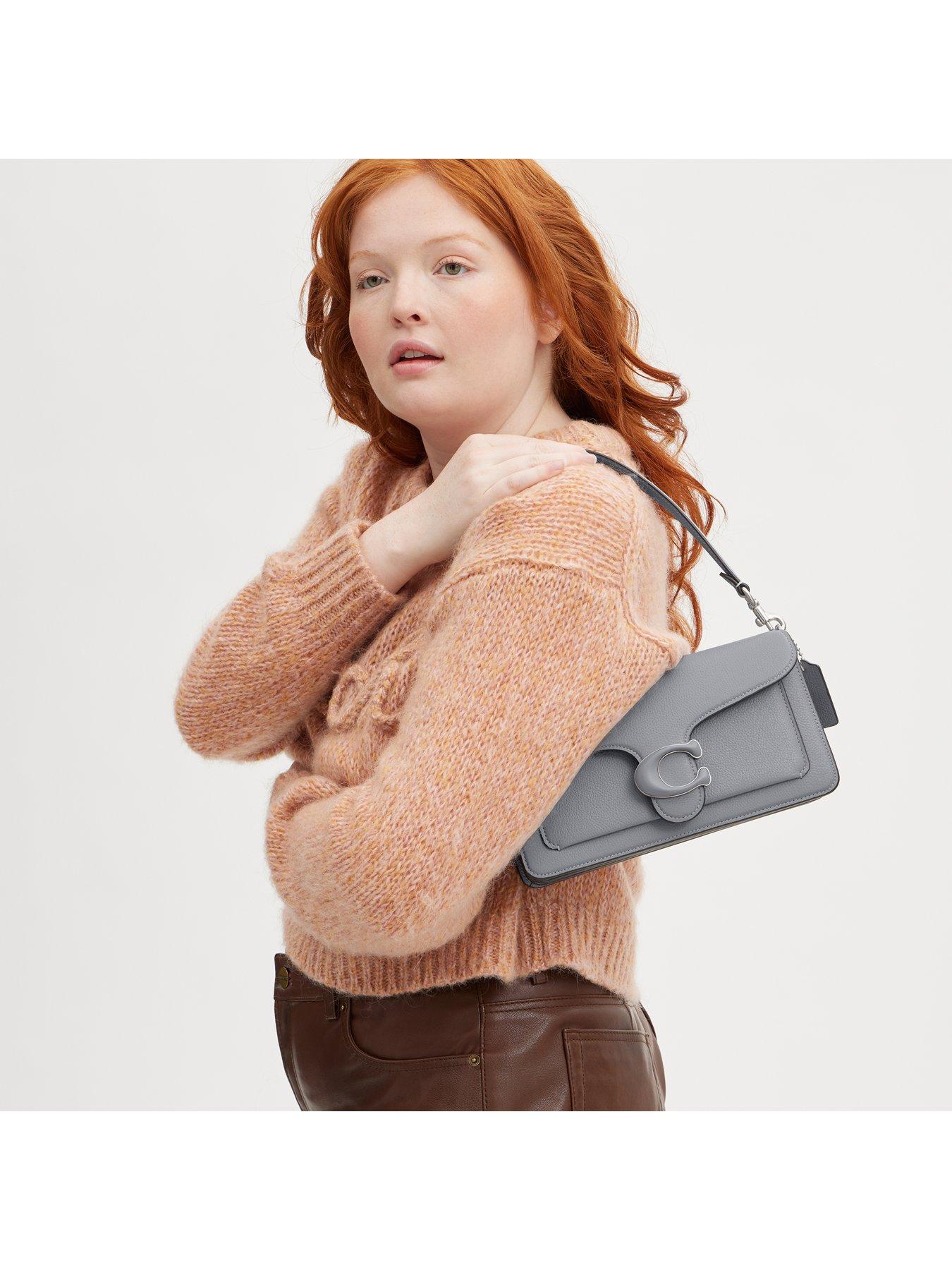 Coach tabby taupe hot sale