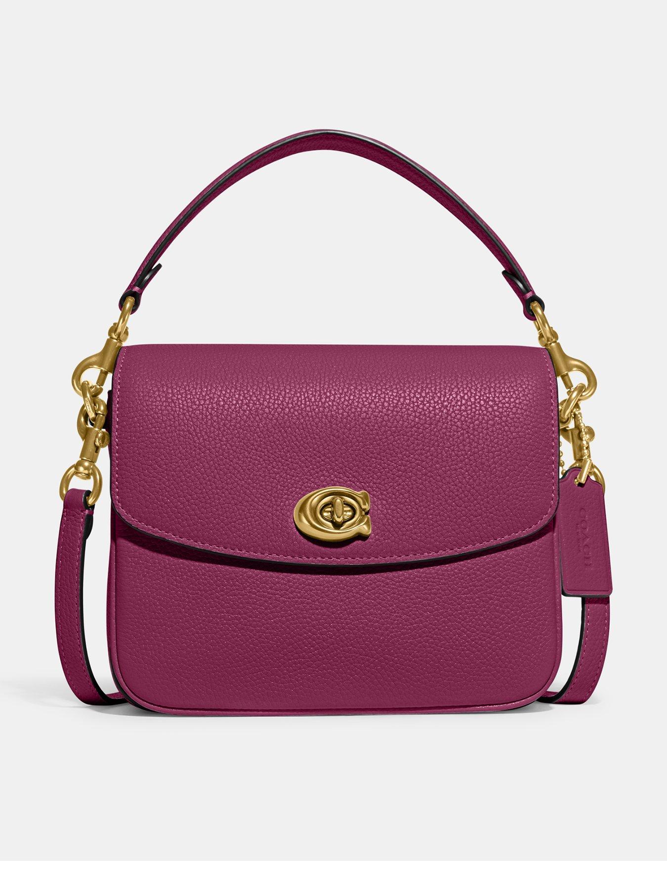 Coach 2025 plum crossbody