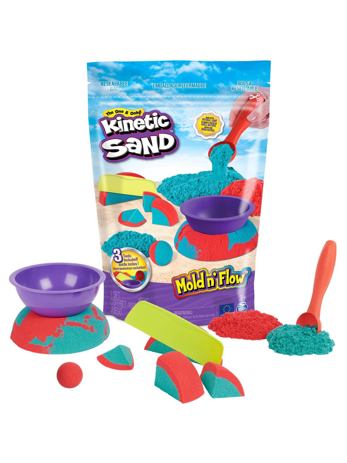 Kinetic sand magic store molding tower