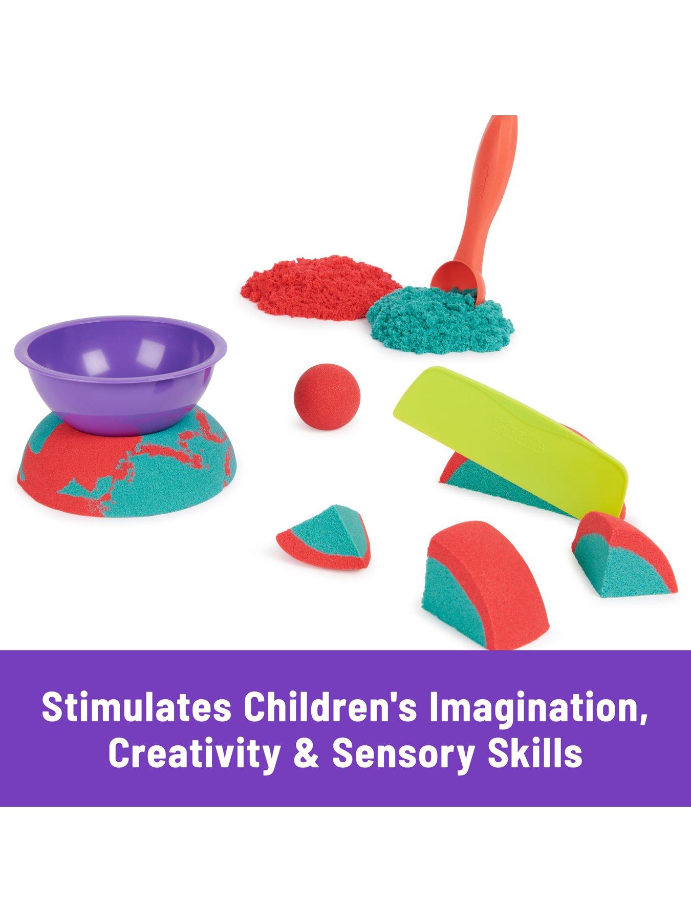 Kinetic sand cheap magic molding tower