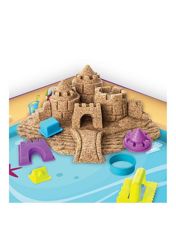 Image 2 of 5 of Kinetic Sand Kinetic Sand: Beach Fun Day Set