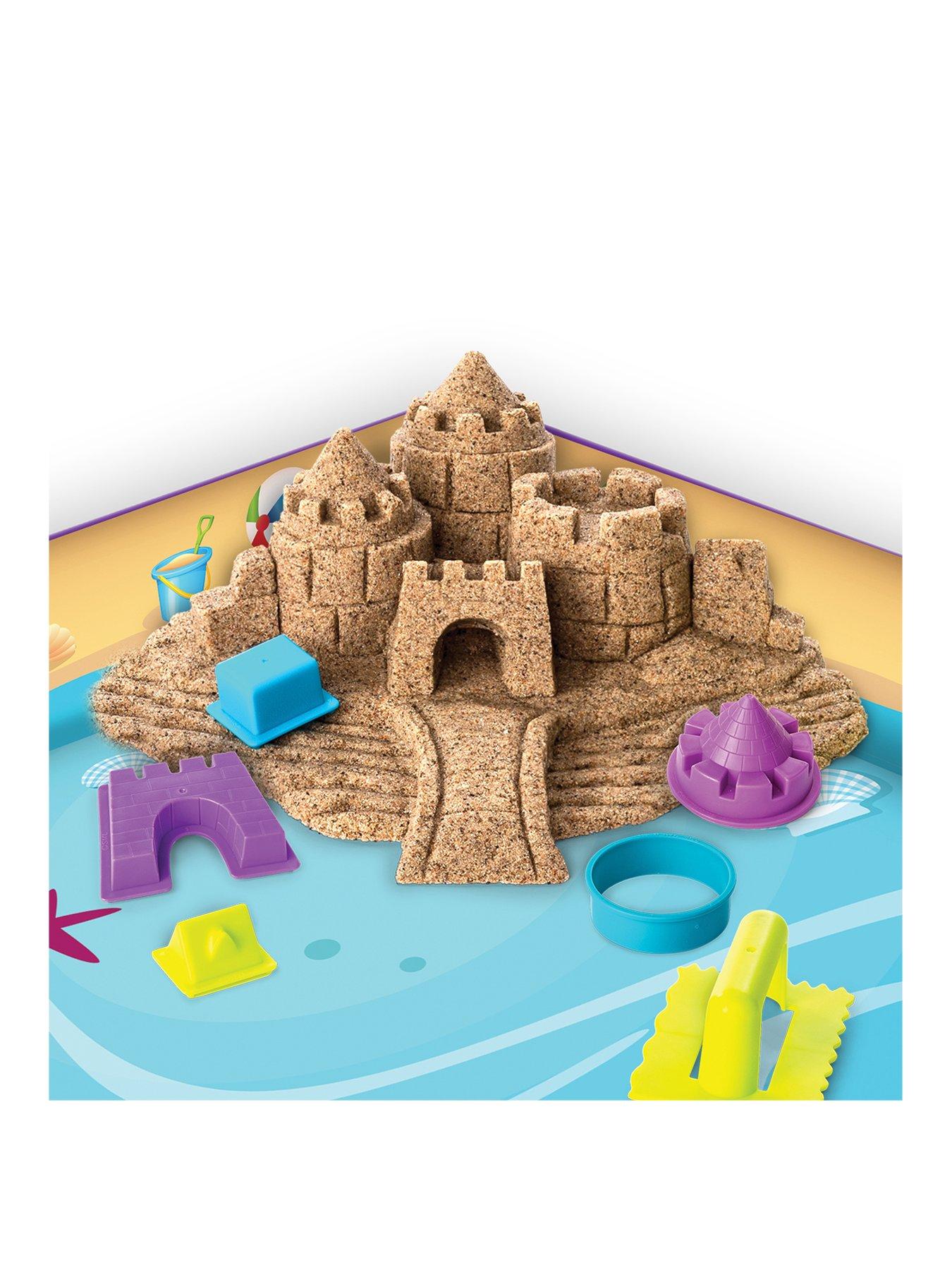 Kinetic Sand - Beach Day Fun Set