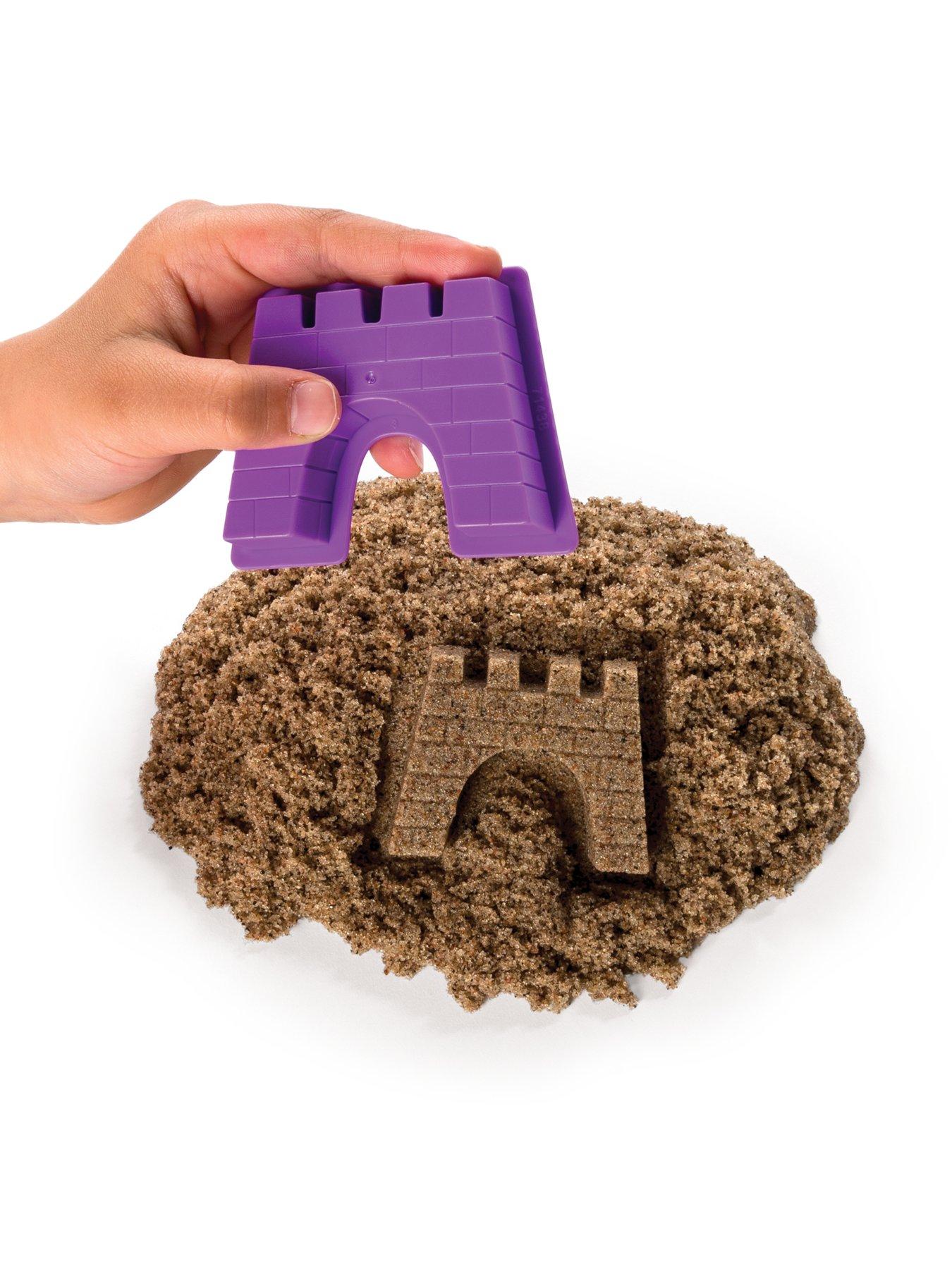 Kinetic sand beach hot sale day fun kit