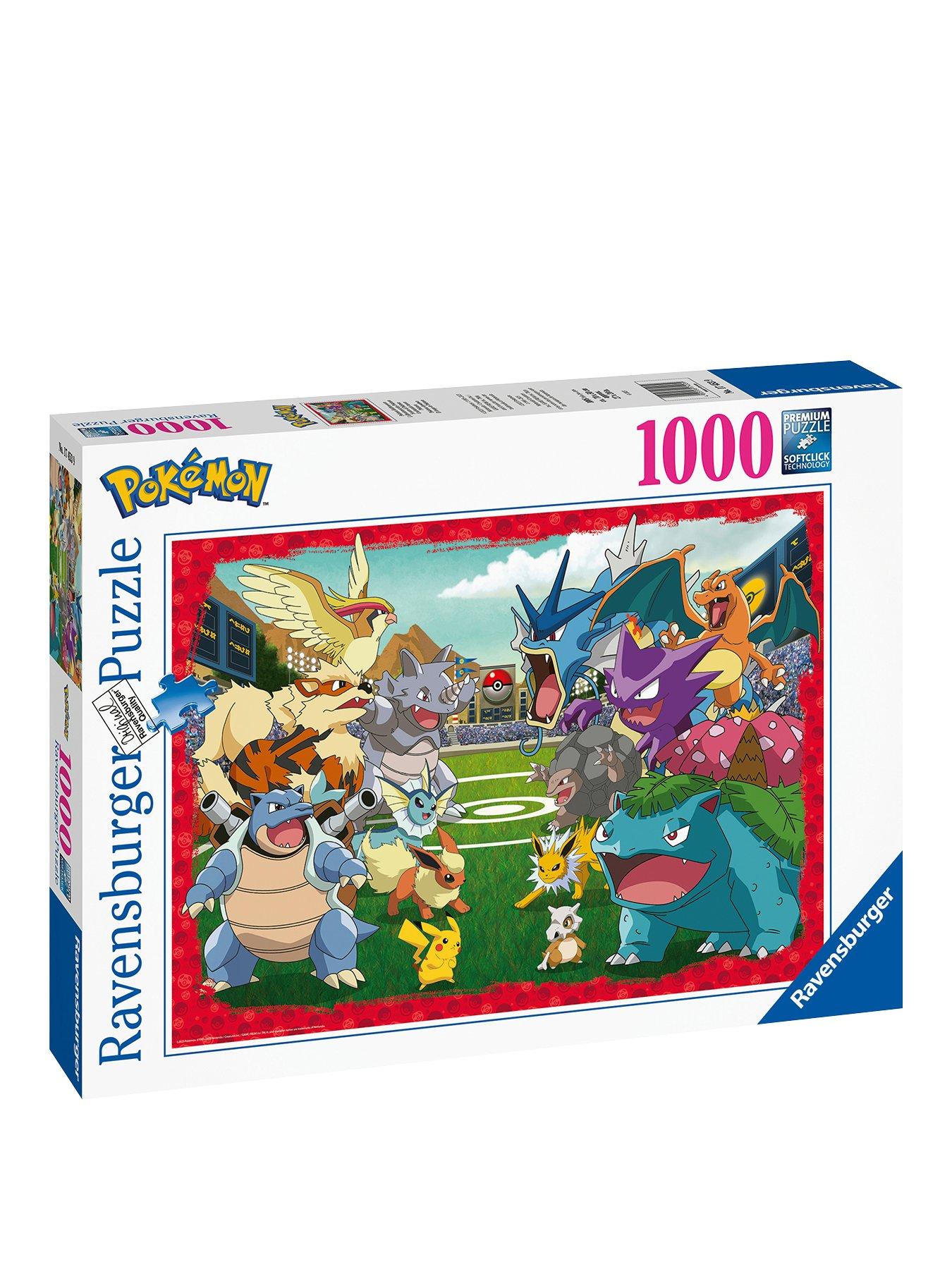 Image 1 of 7 of Ravensburger Pok&eacute;mon Showdown 1000-Piece Jigsaw Puzzle