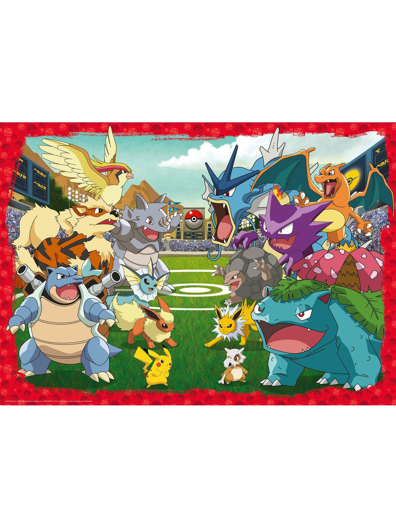 Image 2 of 7 of Ravensburger Pok&eacute;mon Showdown 1000-Piece Jigsaw Puzzle