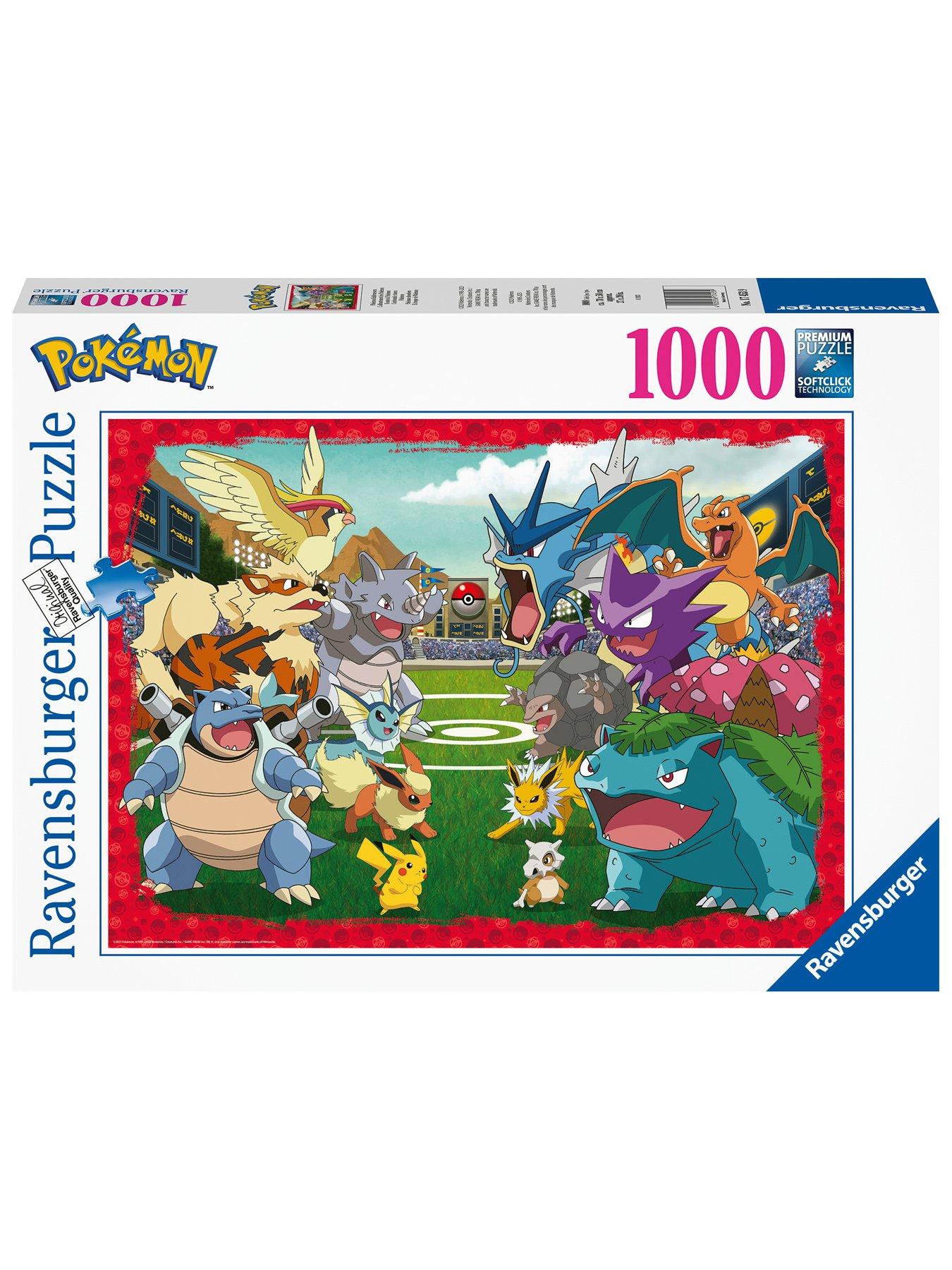 Image 3 of 7 of Ravensburger Pok&eacute;mon Showdown 1000-Piece Jigsaw Puzzle